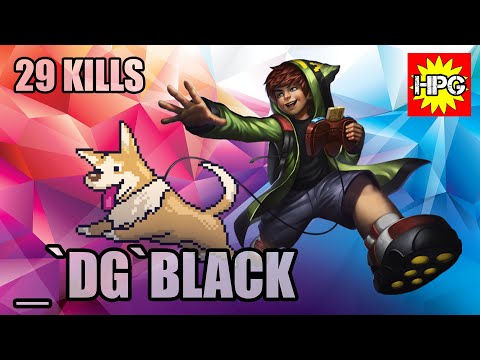 HoN Pro Puppet Master Gameplay - _`DG`BLACK - Diamond - CM