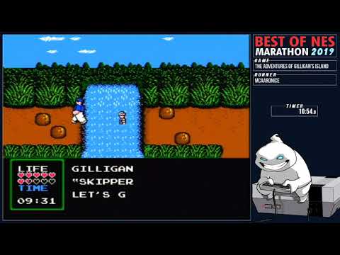Best of NES Marathon 2019 - The Adventures of Gilligan's Island by MCAaronice