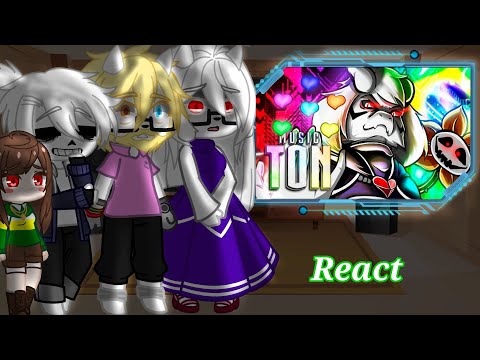 •||Undertale reage ao rap do Asriel|| (@PapyrusDaBatata)