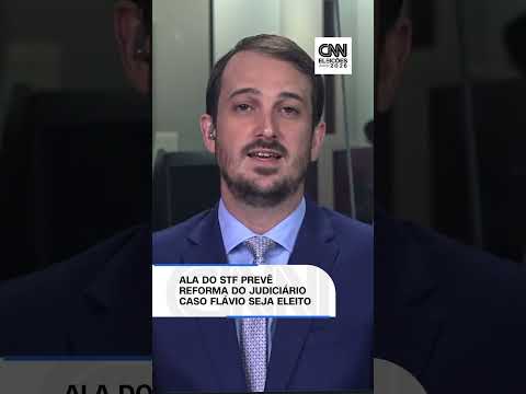 Ala do STF prevê reforma do Judiciário caso Flávio seja eleito
