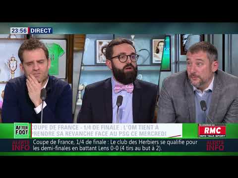 After Foot du mardi 27/02 – Partie 2/2 - L'OM veut prendre sa revanche face au PSG