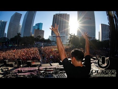 Laidback Luke - Live At Ultra Music Festival Miami 2013