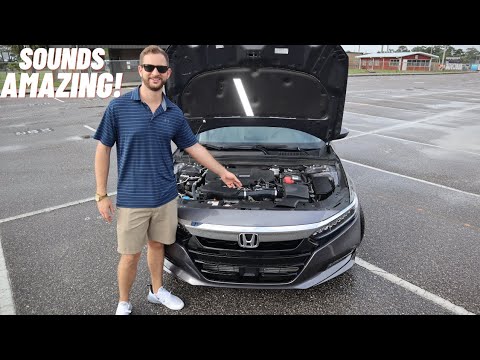 2018-2021 HONDA ACCORD INTAKE INSTALL! **PRL HIGH VOLUME INTAKE**