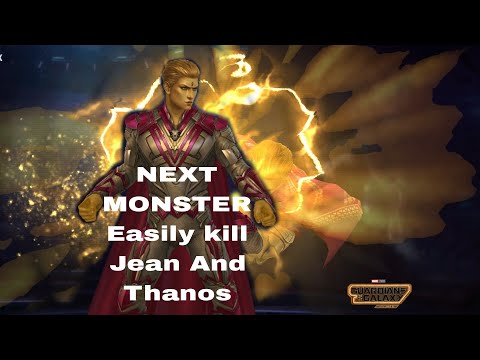 {MFF} NEXT PVP MONSTER Adam Warlock..He can easily beat Thanos Jean Grey