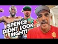 Abel Sanchez surprising insight on Errol Spence - Says he wasn’t 100%! Does better in rematch at 154