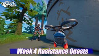 Week 4 Resistance Quests - Easy Location Guide - Fortnite Chapter 3 Season 2