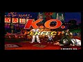 King Of Fighter 97 KOF 97 KOF97 The Sacred Team Kyo IORI Yagami And Chizuru Bonus End Story