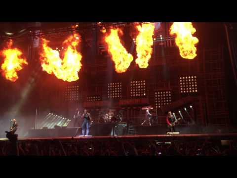 Rammstein - Du Hast (28.5.2017, Eden Arena, Praha)