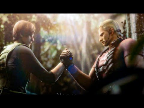 LEON Meets KRAUSER For First Time | Jack Krauser Origin