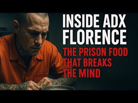 Inside ADX Florence: The Prison Food That Breaks the Mind (Full Documentary)