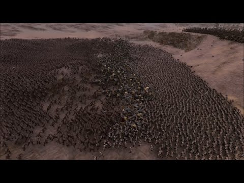 15k Dwarves vs orcs Final Stand Ultimate Epic Battle Simulator