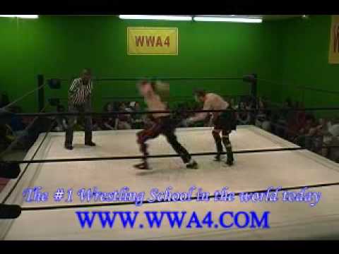 WWA4 knee to gut King vs Patrick Mcdaniel