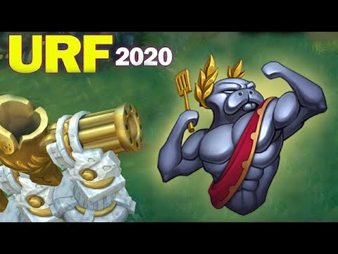 ARURF Best Moments 2020 (URF Vladimir 1v5, URF Camille 1 HP Outplay, URF 1 lvl 5v5, URF Sylas 1v3)