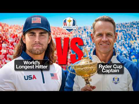 Can I Beat Ryder Cup Captain Luke Donald?