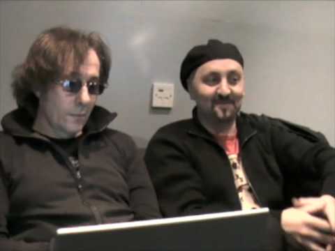 Richard Barbieri & Colin Edwin Interview in Newcastle