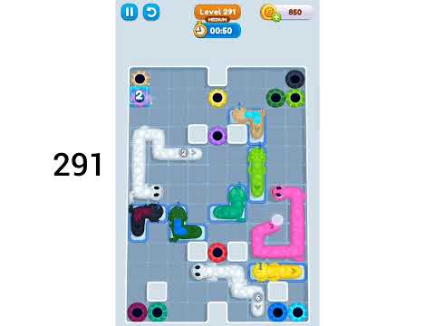 Gecko Out Level 291 Walkthrough