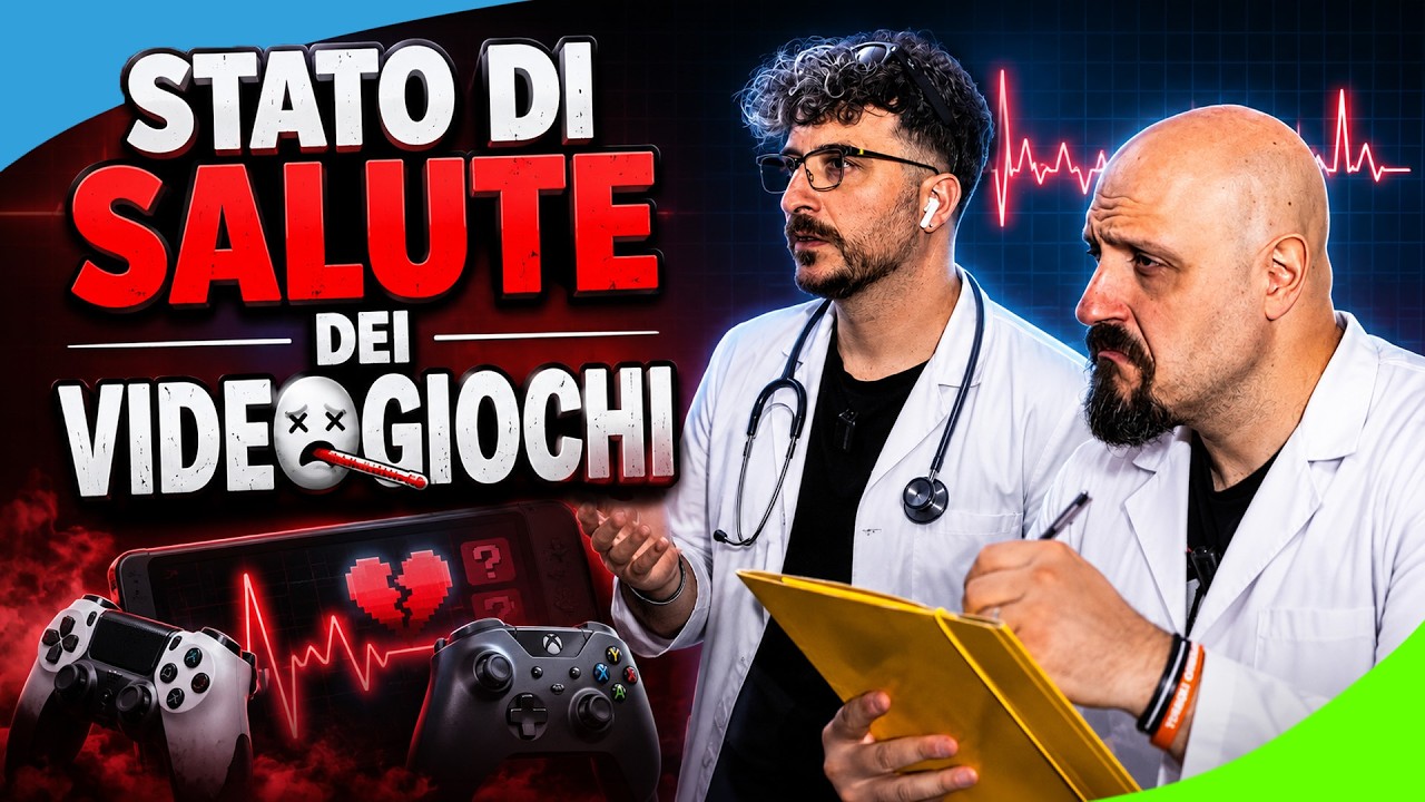 VIDEOGIOCHI: Cartella clinica 2026