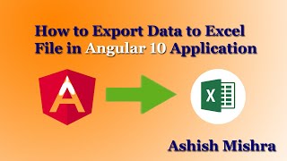 #Angular 10 #Live #Projects | how to export data for excel data in angular 10 | Export Data to Excel
