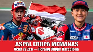 Download lagu Darah Indonesia di Aspal Eropa: Perang Dingin Veda Ega Pratama & Zen Mitani di Barcelona mp3