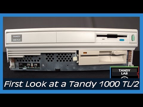 Is our Tandy 1000 TL/2 beyond repair? - A Tandy Lab First Look #septandy