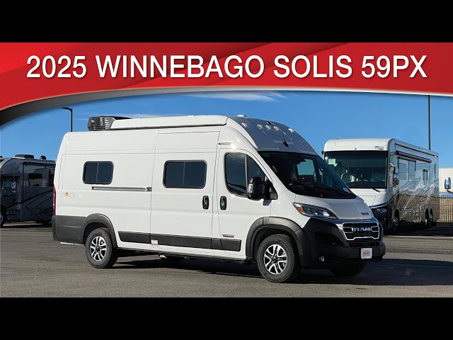 Preview image of 2025 Winnebago Solis 59PX youtube video