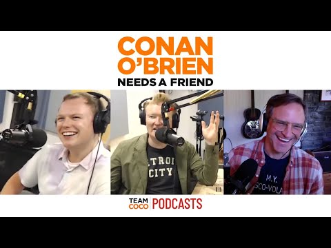 Conan Imagines Richard Nixon As A Podcast Host | Conan O’Brien Needs a Friend