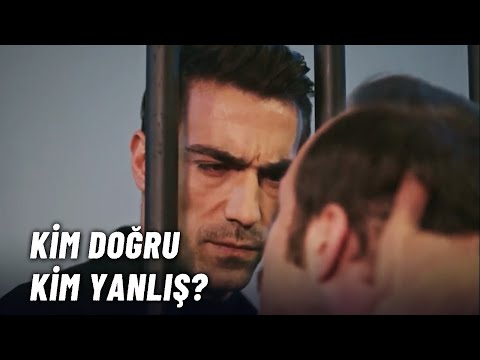 Ferhat Kardeşini Ziyarete Gitti!  - Siyah Beyaz Aşk 14.Bölüm