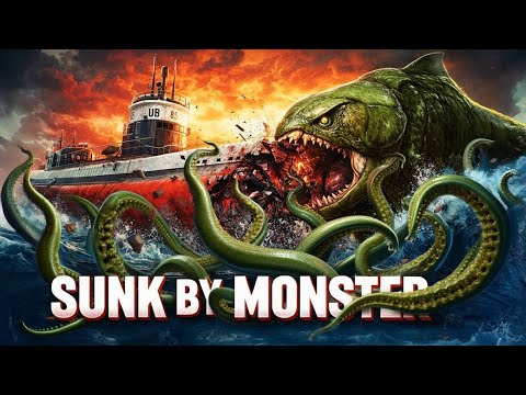 The Only U-Boat Ever Sunk by a Sea Monster (True Story)