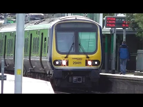 IE 29000 Class Intercity Train number 29411 - Blackrock Station, Dublin