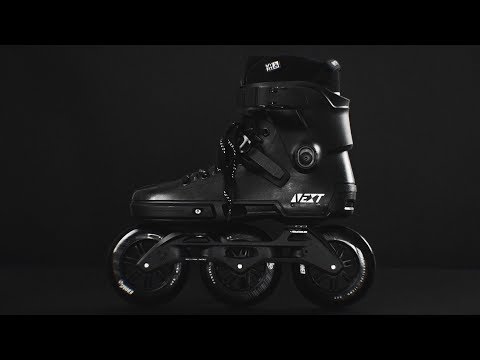 Powerslide NEXT 110 BLACKOUT urban inline skates