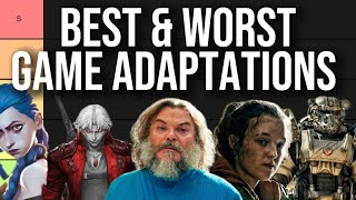What Are The Best & Worst Game Adaptations? (Tier List) thumbnail
