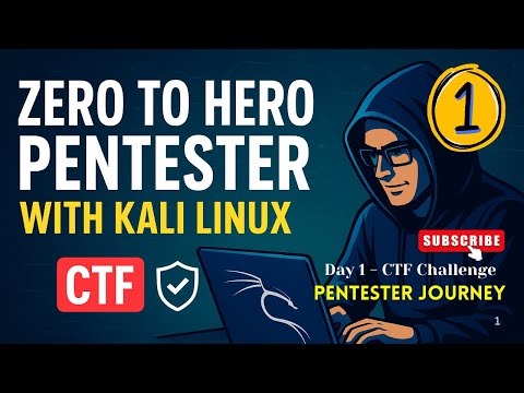 Pentest Day 1 🚀 – Beginner CTF Tutorial | Cyber Security