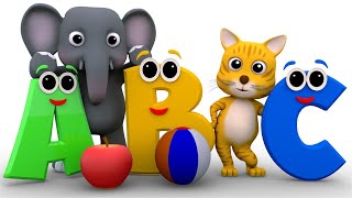 Download lagu Phonics Song  - A For Apple - ABC Alphabet Songs with Sounds for Children - ABC Phonics Song mp3
