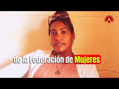  Impulsan mujeres de Bahía Honda la producción de alimentos.