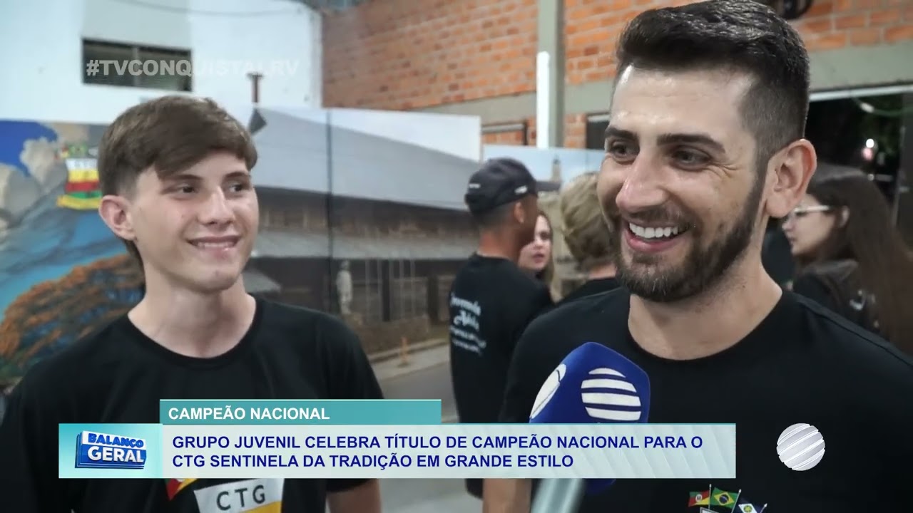 Grupo juvenil do CTG Sentinela da Tradição é campeão em etapa estadual de tradição gaúcha