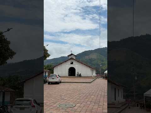 La iglesia más Antigua de Antioquia #colombia