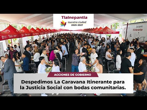 Despedimos La Caravana Itinerante para la Justicia