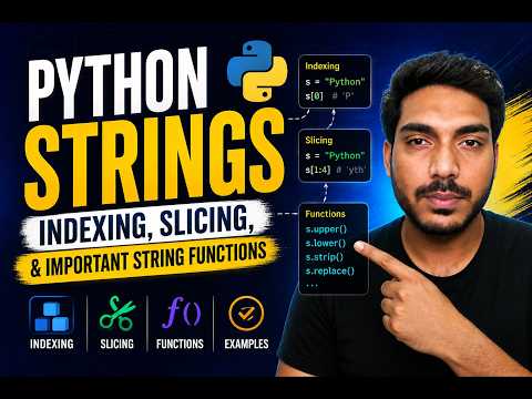 Python Strings Explained Indexing Slicing Built In Functions Python For Beginners