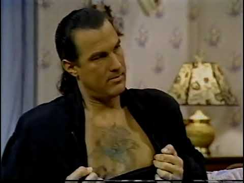 Steven Seagal's SNL in 60 Seconds
