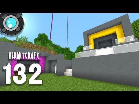 HermitCraft 6: 132 | I BOUGHT A RACE TRACK!