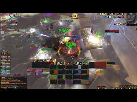 Mythic Artificer Xymox (Sepulcher): Holy Paladin PoV