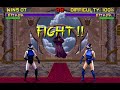 Mortal Kombat II UNLIMITED MUGEN ShinSmoke S Edition V4 3 Kitana Gameplay