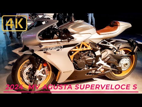 New Best  2024 MV Agusta Superveloce S First Look Details 4k