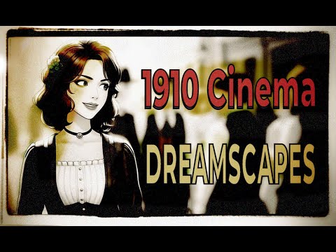 Silent Cinema Dreams – 1910s Hollywood Music (1 Hour Vintage Soundtrack)