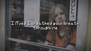 Avril Lavigne - 𝙁𝙖𝙡𝙡𝙞𝙣𝙜 𝙞𝙣𝙩𝙤 𝙝𝙞𝙨𝙩𝙤𝙧𝙮 (Lyrics) | B-Side