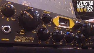 Video thumbnail for NAMM 2019 | Markbass Little Mark Vintage by Evenstad Music