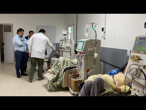 Funciona con total normalidad el servicio de diálisis en el hospital de Tartagal