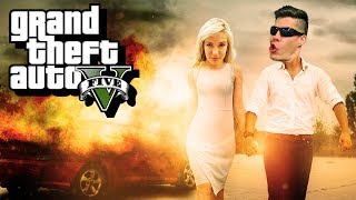 Exploding All Over - GTA 5 Funny Moments