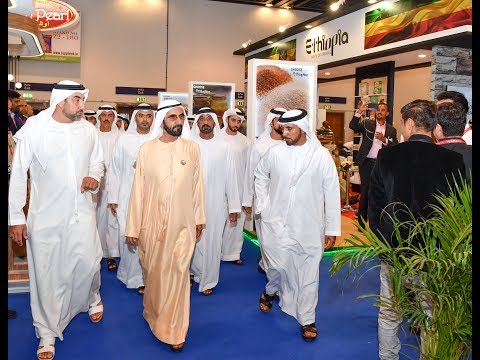 His Highness Sheikh Mohammed bin Rashid Al Maktoum-News-Mohammed bin Rashid visits Gulfood 2019