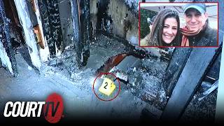 Double Murder Scene Photos Reveal 3 Fire Starting Points